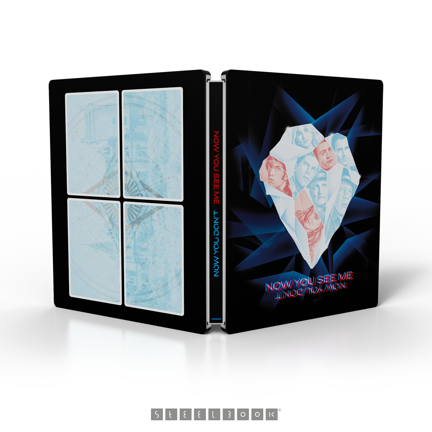 Die Unfassbaren 3 - Now you see me 4K UHD + Blu-ray Lim. Steelbook BluRay