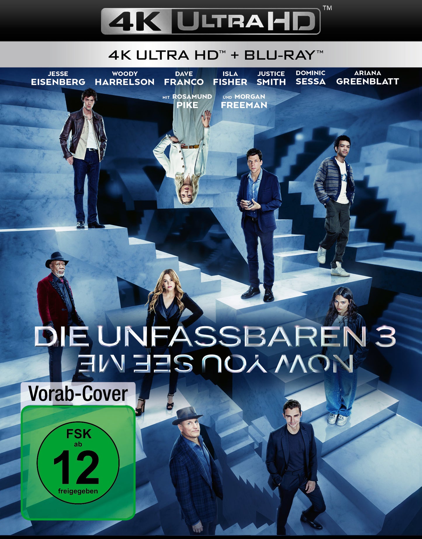 Die Unfassbaren 3 - Now you see me 4K UHD + Blu-ray BluRay