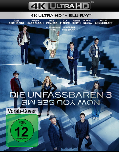 Die Unfassbaren 3 - Now you see me 4K UHD + Blu-ray