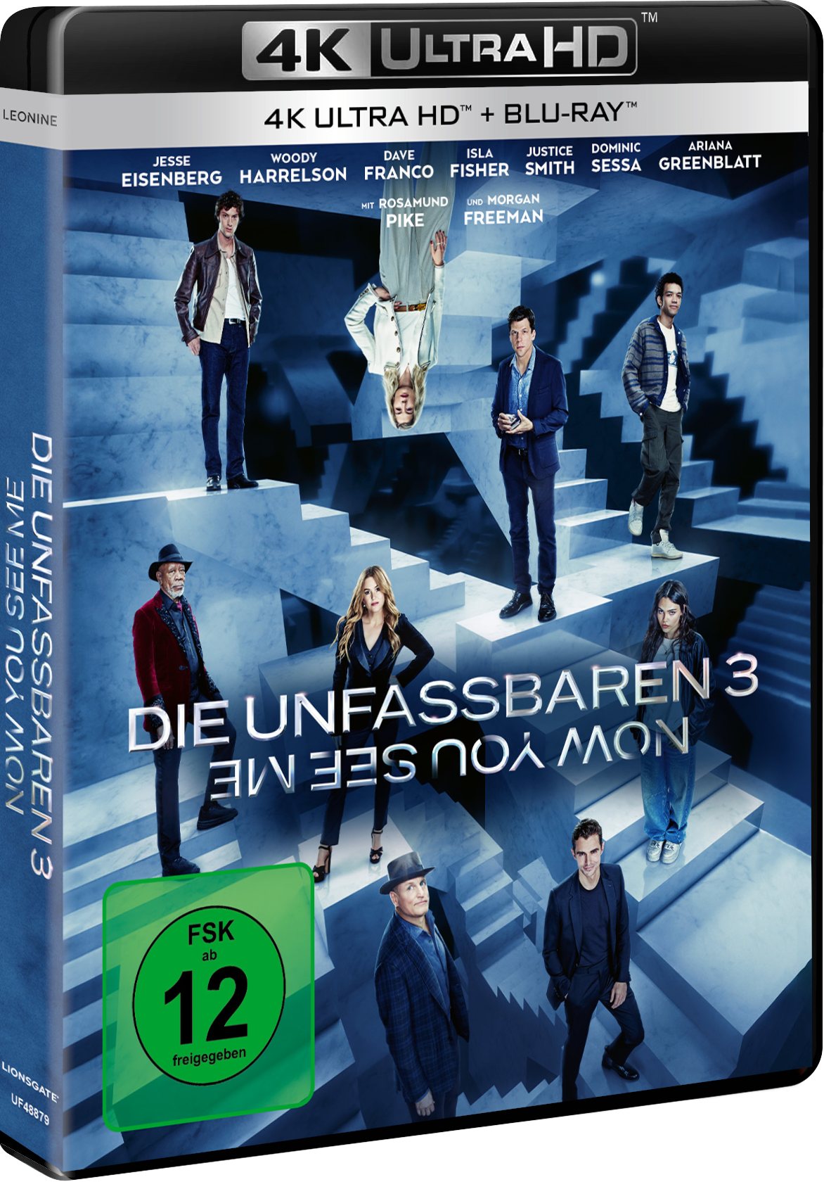 Die Unfassbaren 3 - Now you see me 4K UHD + Blu-ray BluRay