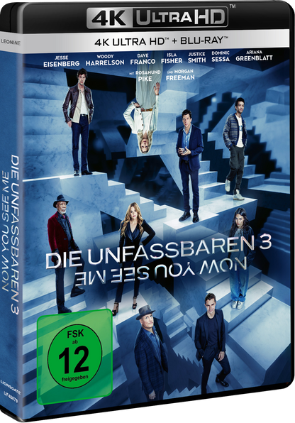 Die Unfassbaren 3 - Now you see me 4K UHD + Blu-ray BluRay