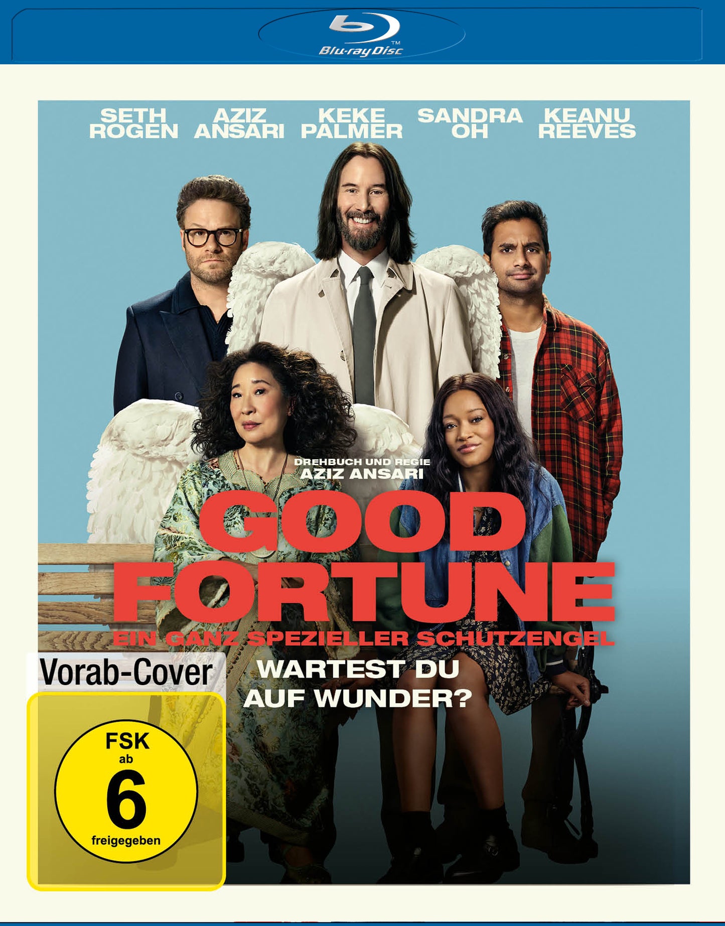 Good Fortune - Ein ganz spezieller Schutzengel Blu-ray BluRay