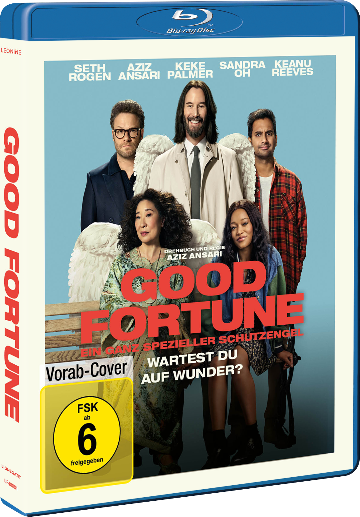 Good Fortune - Ein ganz spezieller Schutzengel Blu-ray BluRay