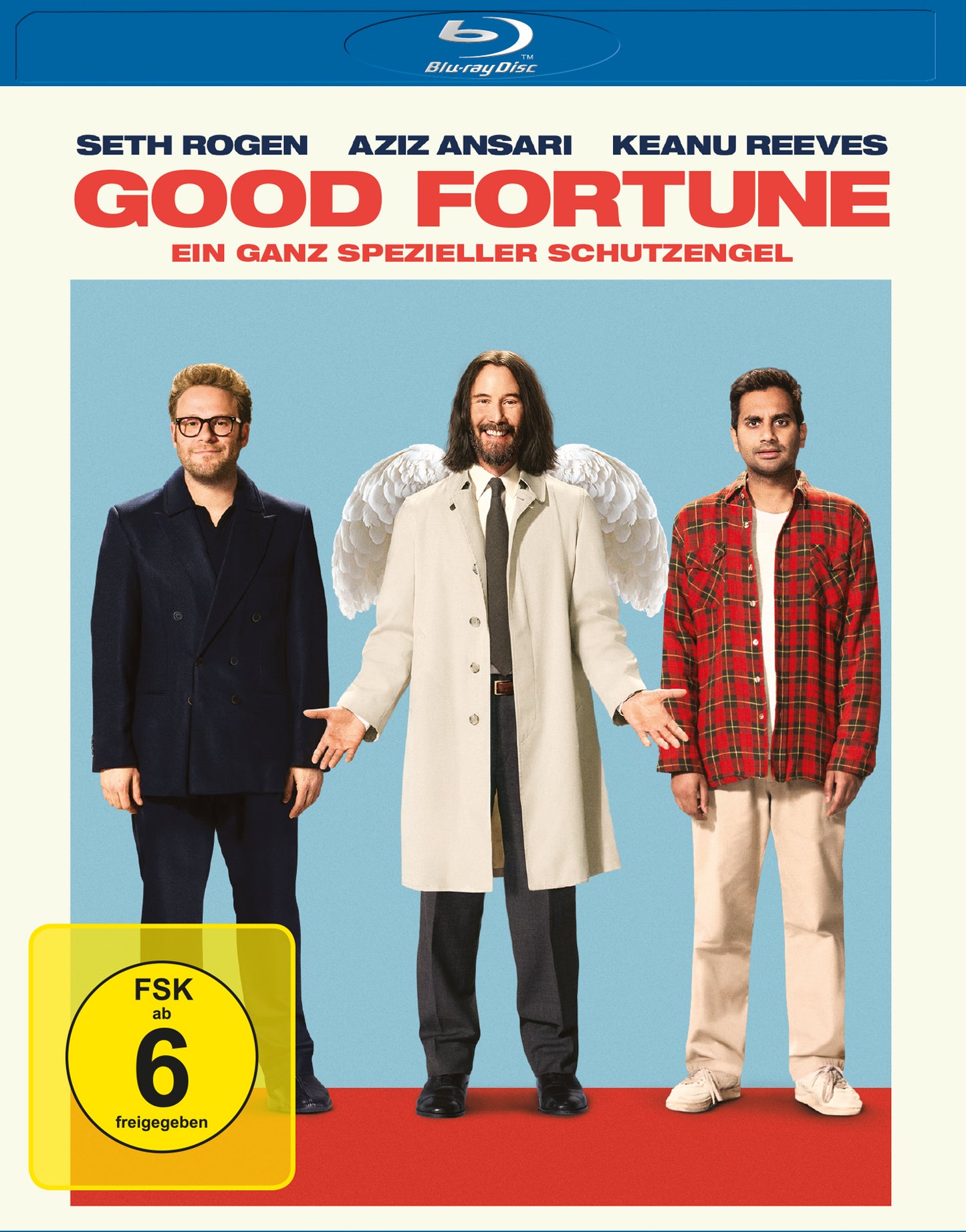 Good Fortune - Ein ganz spezieller Schutzengel Blu-ray BluRay