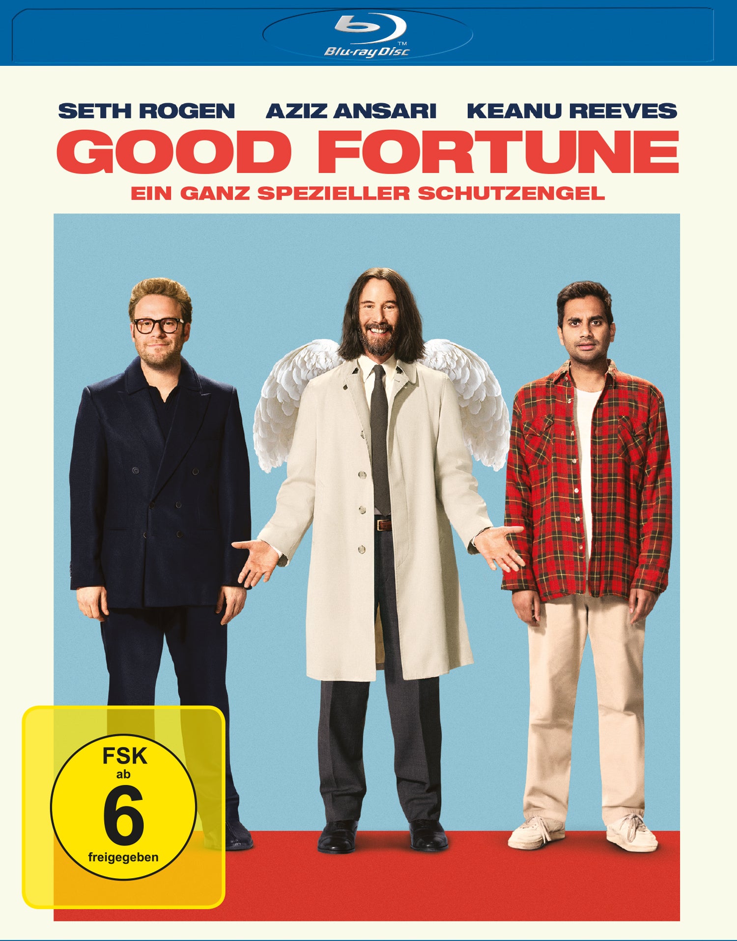 Good Fortune - Ein ganz spezieller Schutzengel Blu-ray BluRay