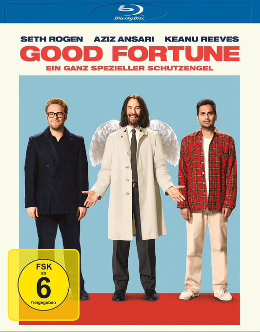Good Fortune - Ein ganz spezieller Schutzengel Blu-ray BluRay