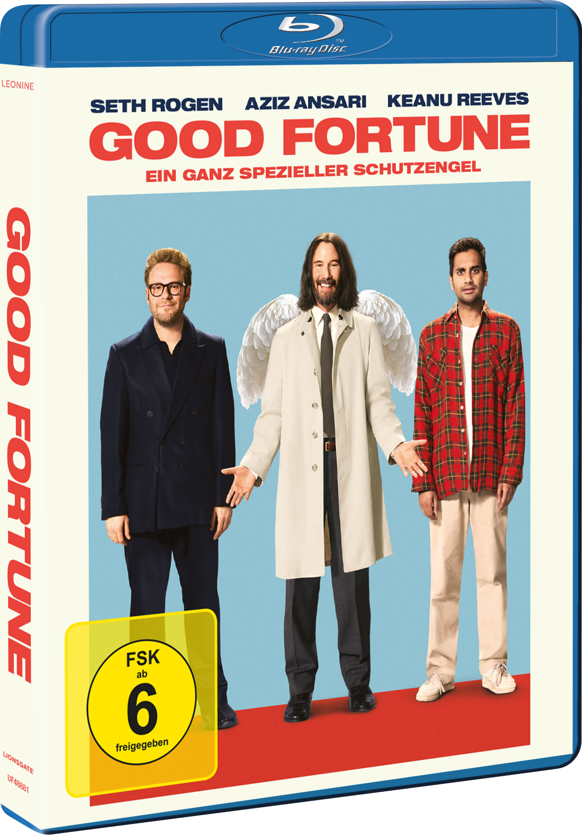 Good Fortune - Ein ganz spezieller Schutzengel Blu-ray BluRay