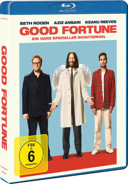 Good Fortune - Ein ganz spezieller Schutzengel Blu-ray BluRay
