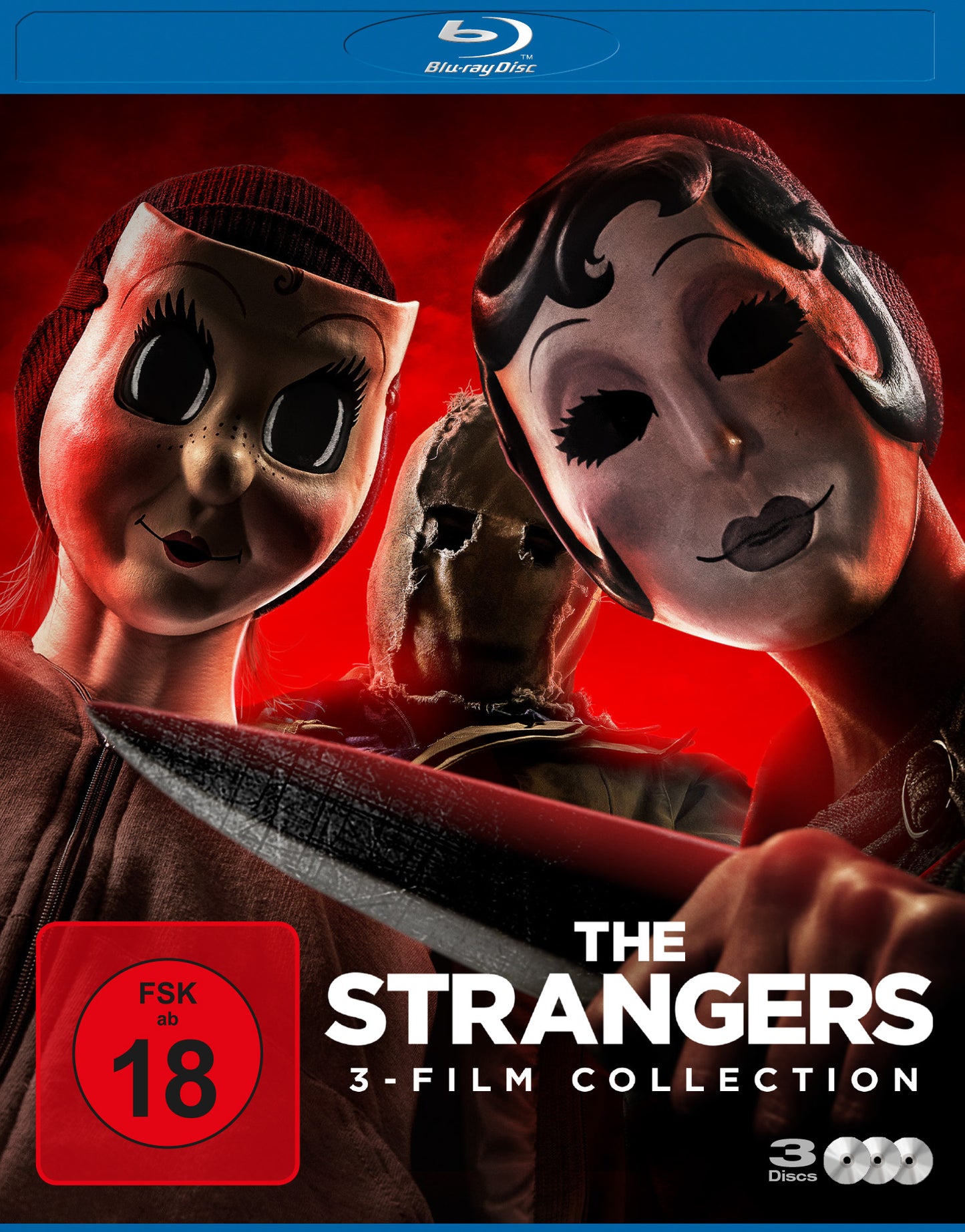 The Strangers: Chapter 1-3 BD BluRay