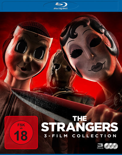 The Strangers: Chapter 1-3 BD BluRay
