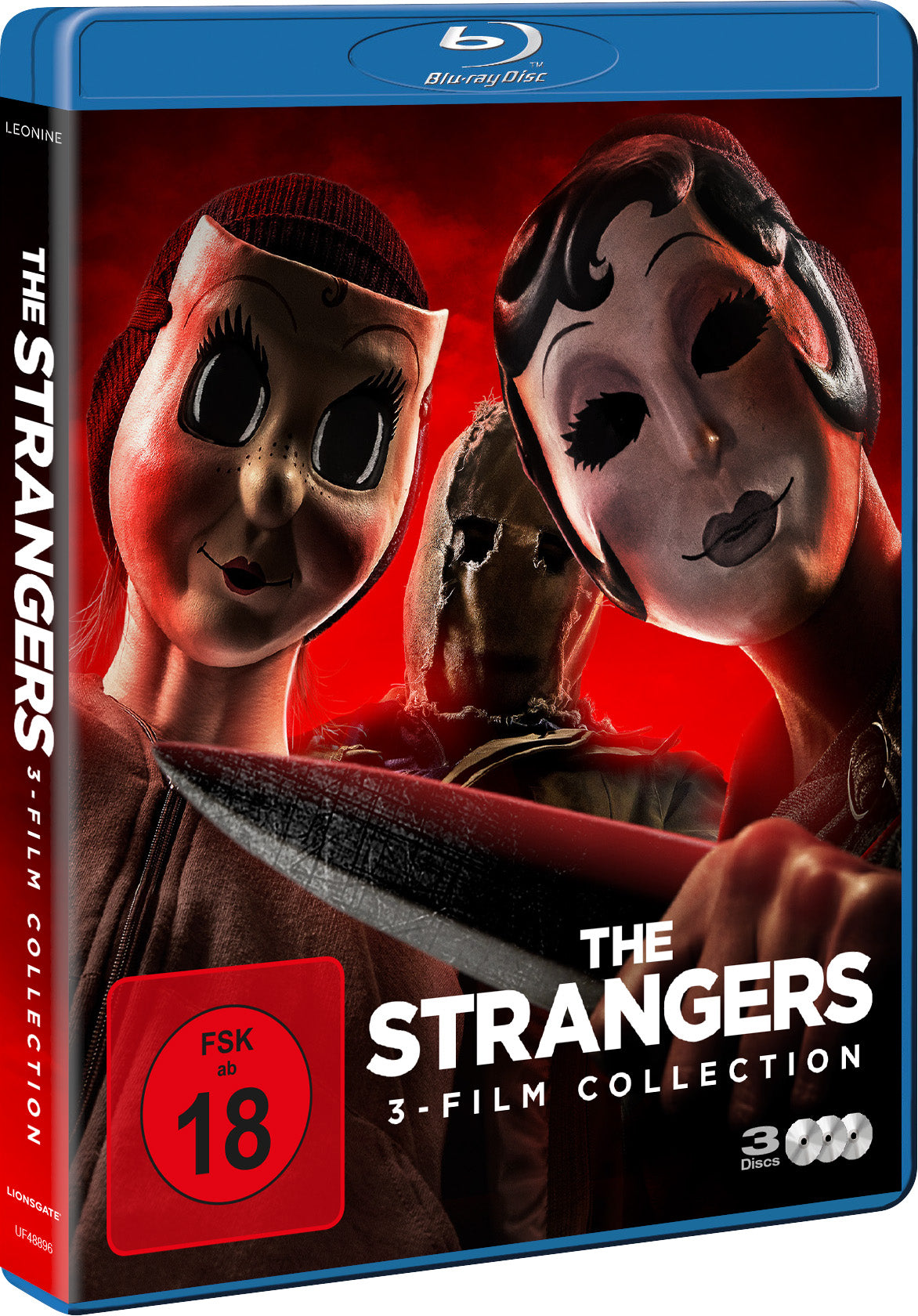 The Strangers: Chapter 1-3 BD BluRay