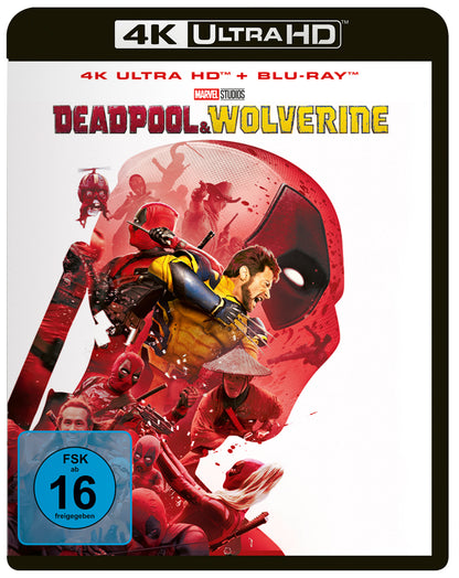 Deadpool & Wolverine 4K UHD + Blu-ray