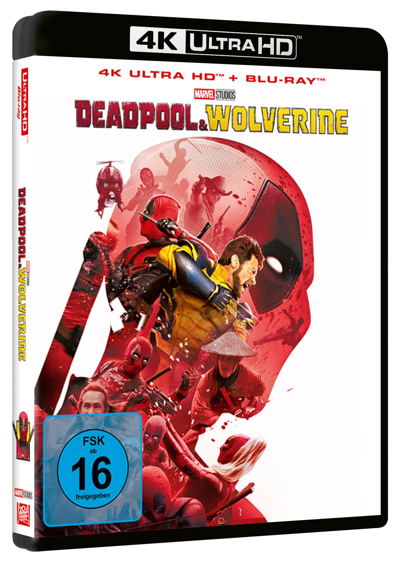 Deadpool & Wolverine 4K UHD + Blu-ray