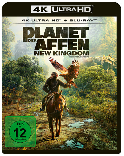 Planet der Affen: New Kingdom 4K UHD + Blu-ray