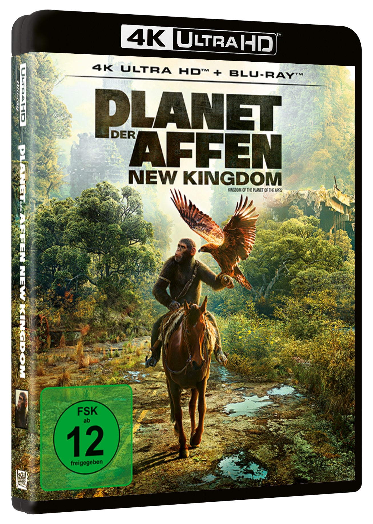 Planet der Affen: New Kingdom 4K UHD + Blu-ray