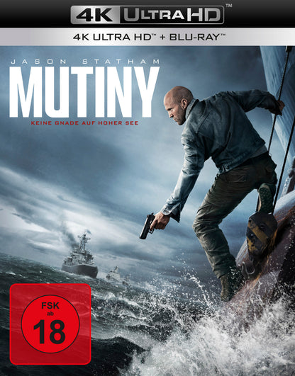 Mutiny 4K UHD + Blu-ray BluRay