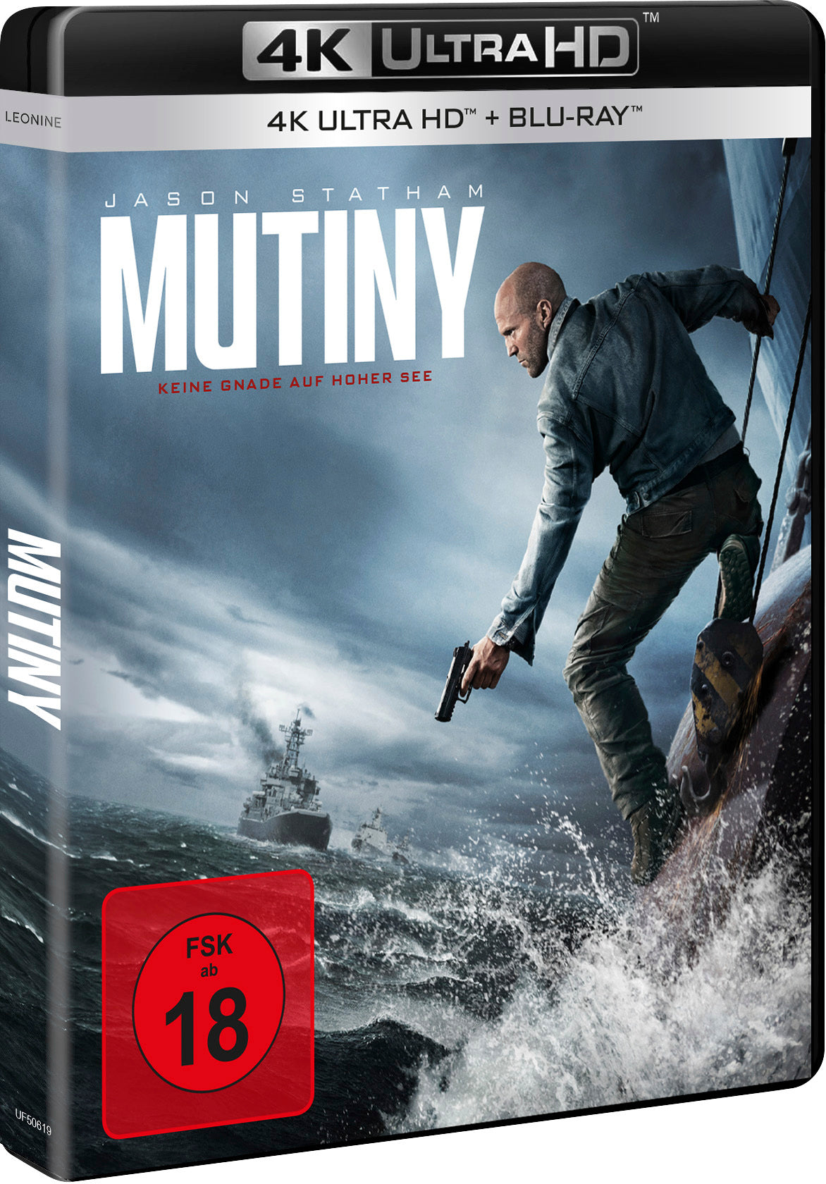 Mutiny 4K UHD + Blu-ray BluRay