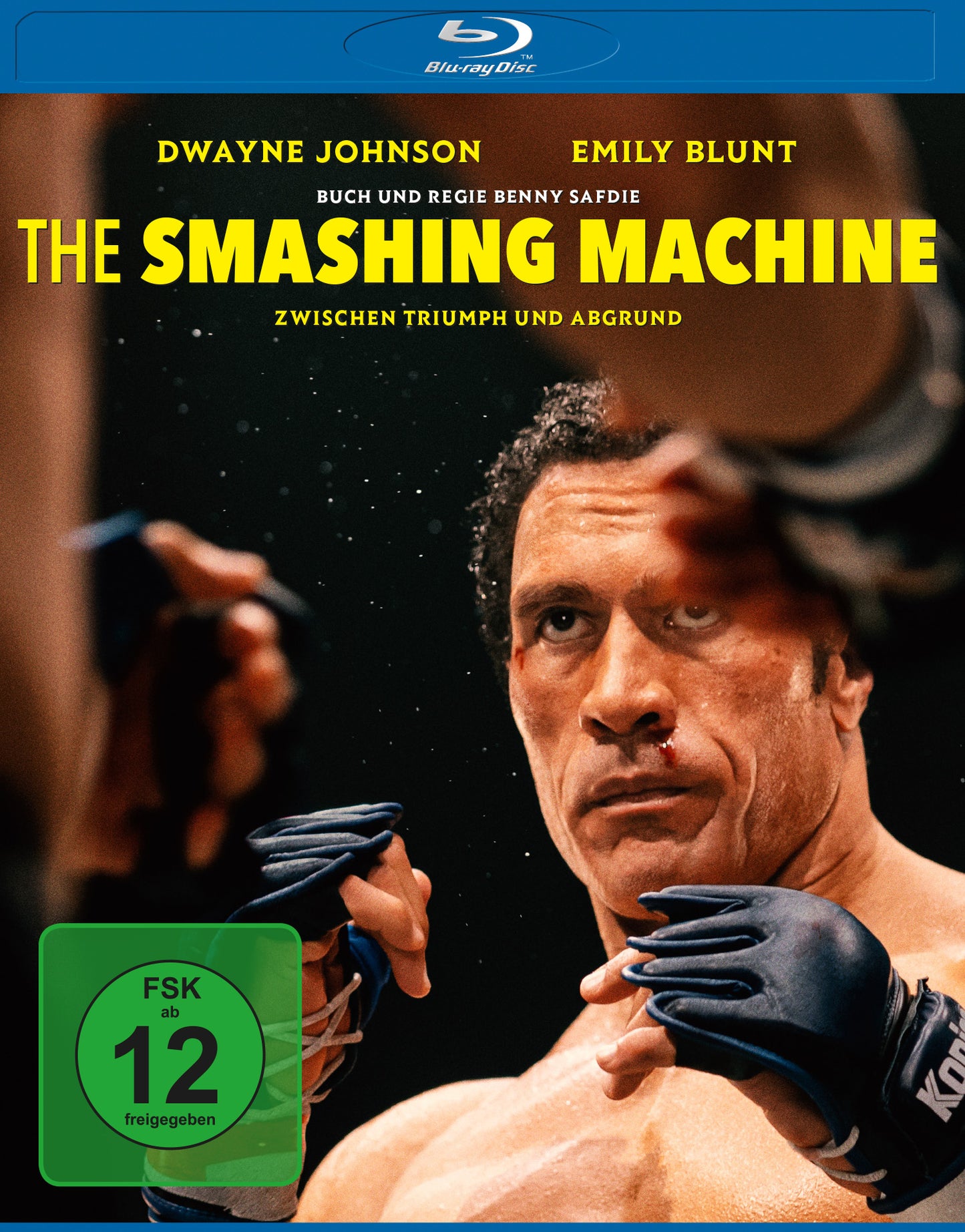 The Smashing Machine Blu-ray BluRay