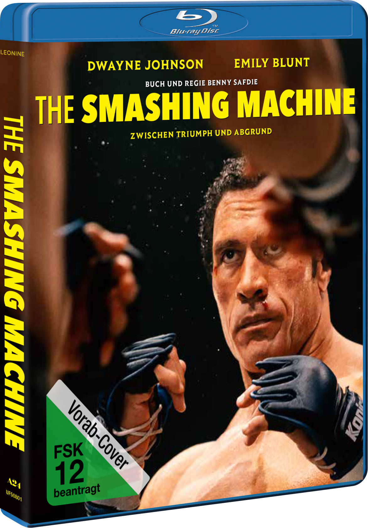 The Smashing Machine Blu-ray