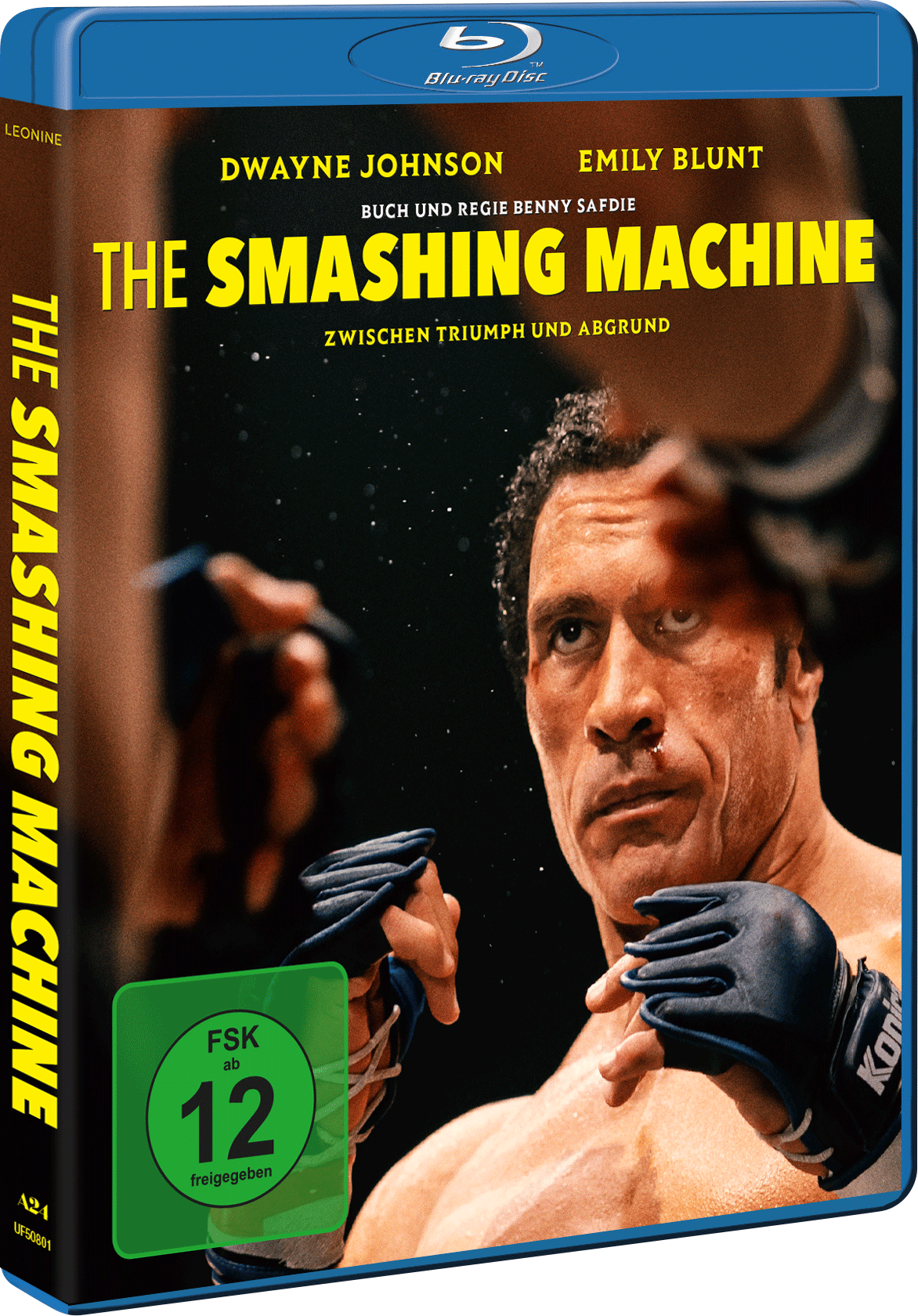 The Smashing Machine Blu-ray BluRay