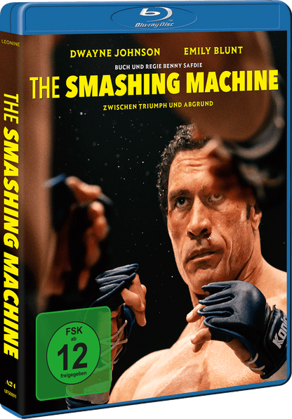 The Smashing Machine Blu-ray BluRay