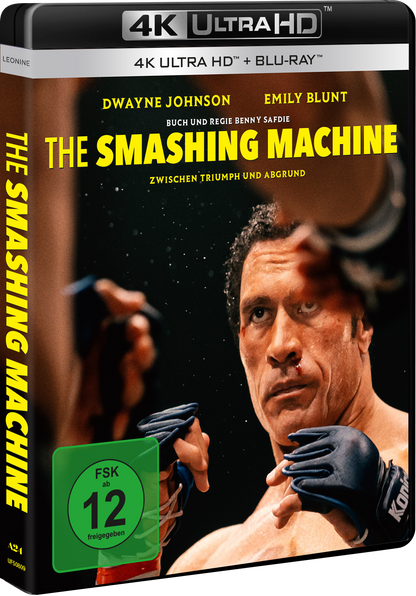 The Smashing Machine 4K UHD + Blu-ray BluRay