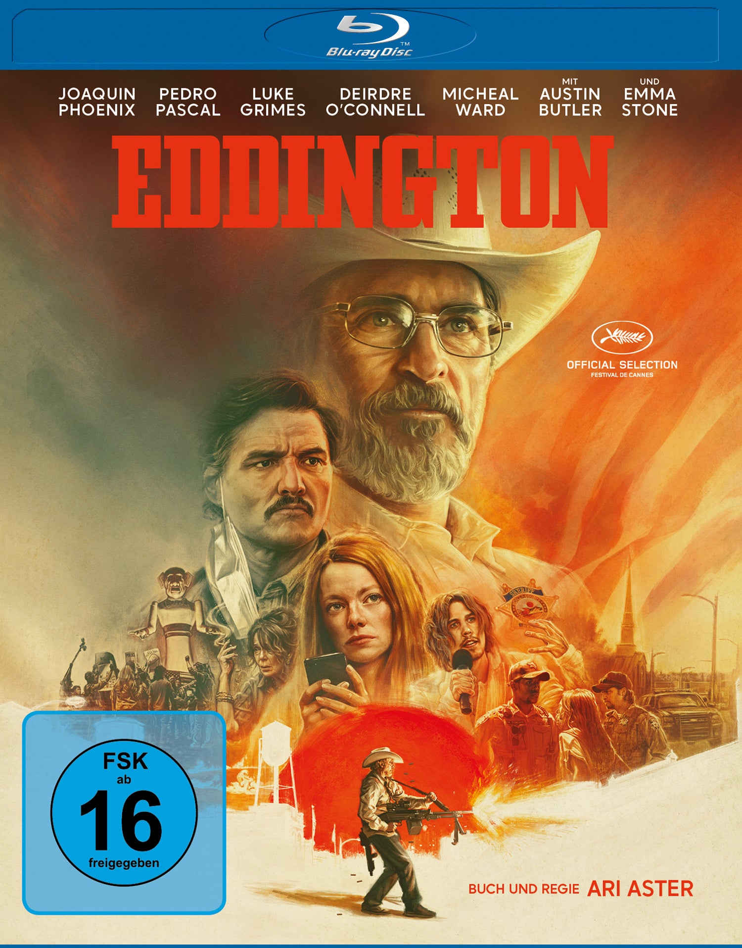 Eddington Blu-ray BluRay