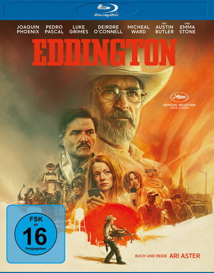 Eddington Blu-ray BluRay