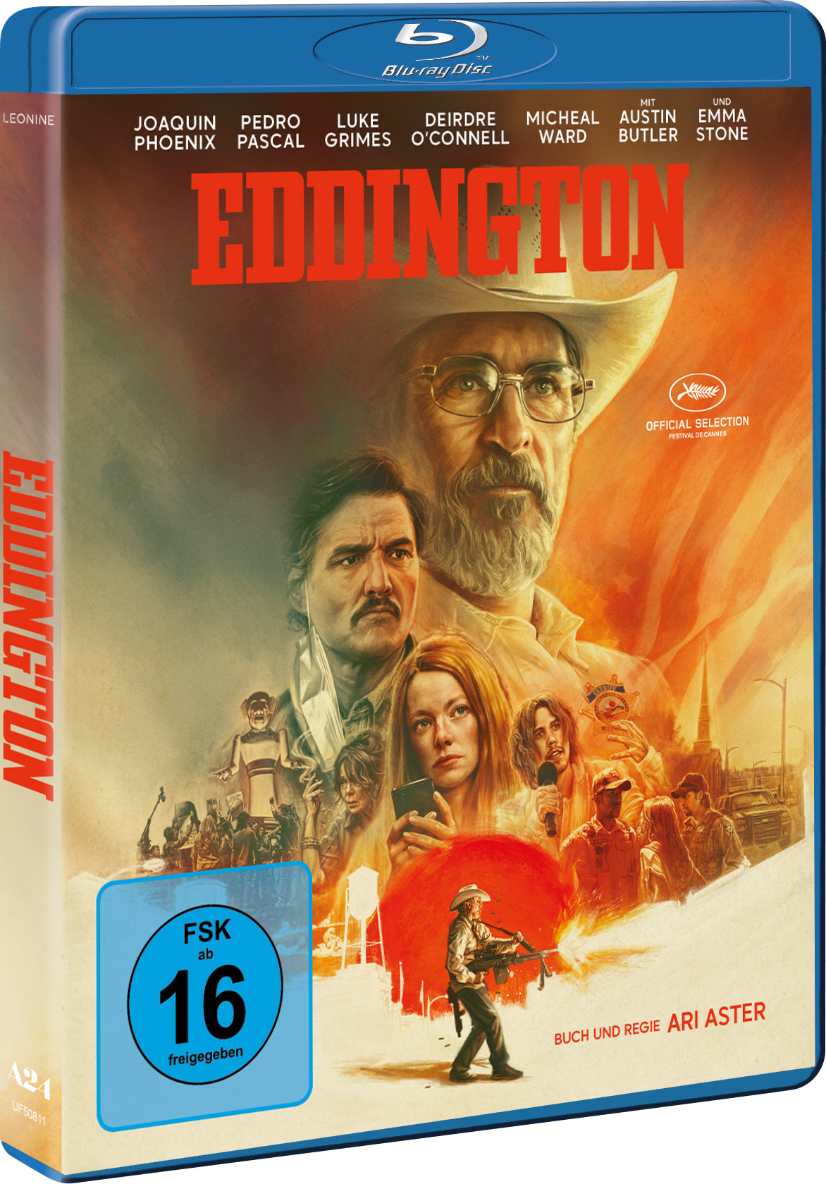 Eddington Blu-ray BluRay