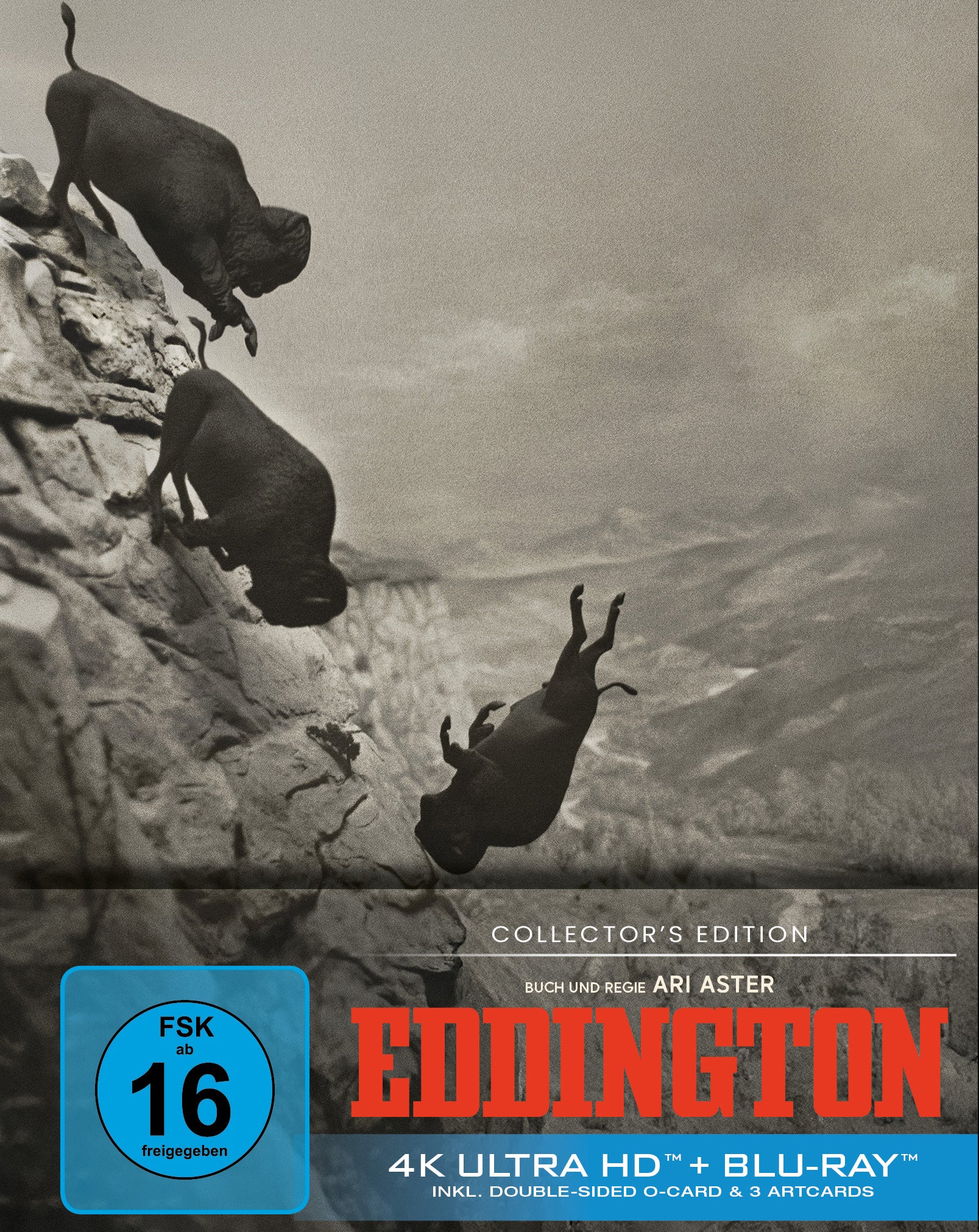 Eddington 4K UHD + Blu-ray Collector's Edition 4K UHD