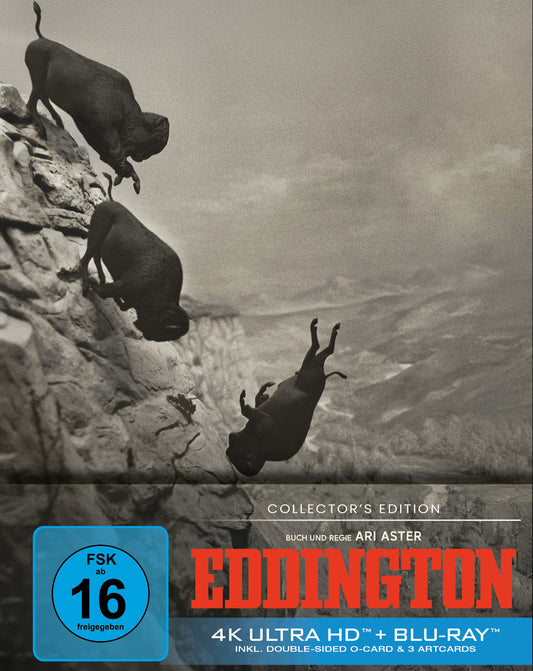 Eddington 4K UHD + Blu-ray Collector's Edition 4K UHD