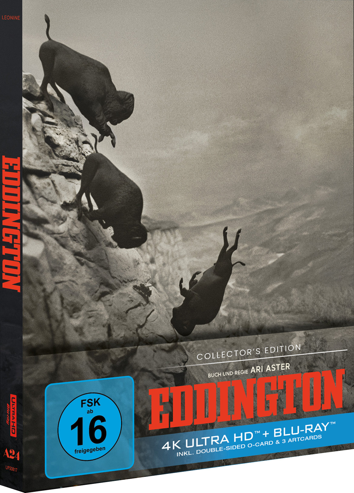 Eddington 4K UHD + Blu-ray Collector's Edition 4K UHD