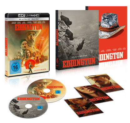 Eddington 4K UHD + Blu-ray Collector's Edition 4K UHD