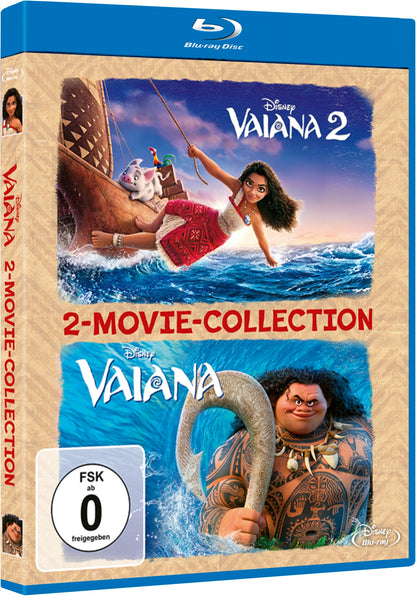 Vaiana 1+2 Blu-ray