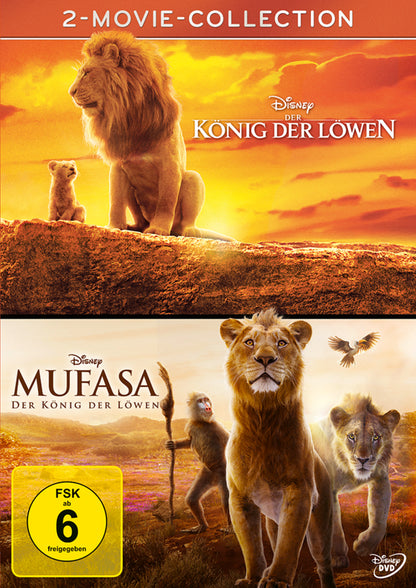 Der König der Löwen + Mufasa (Live Action)