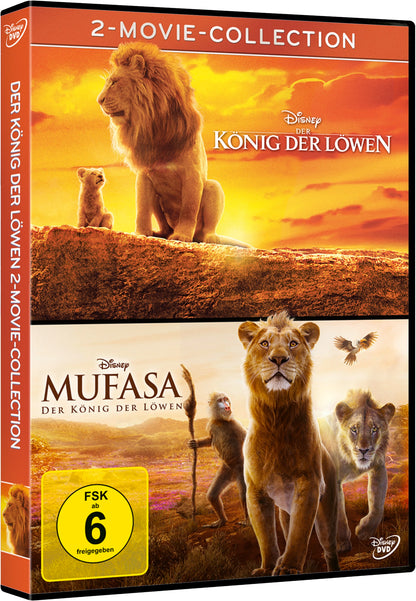 Der König der Löwen + Mufasa (Live Action)