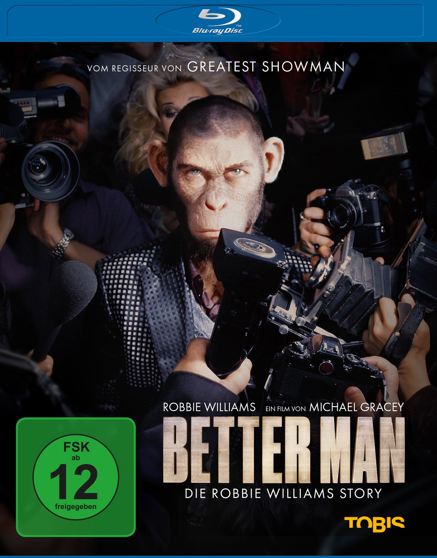 Better Man - Die Robbie Williams Story Blu-ray