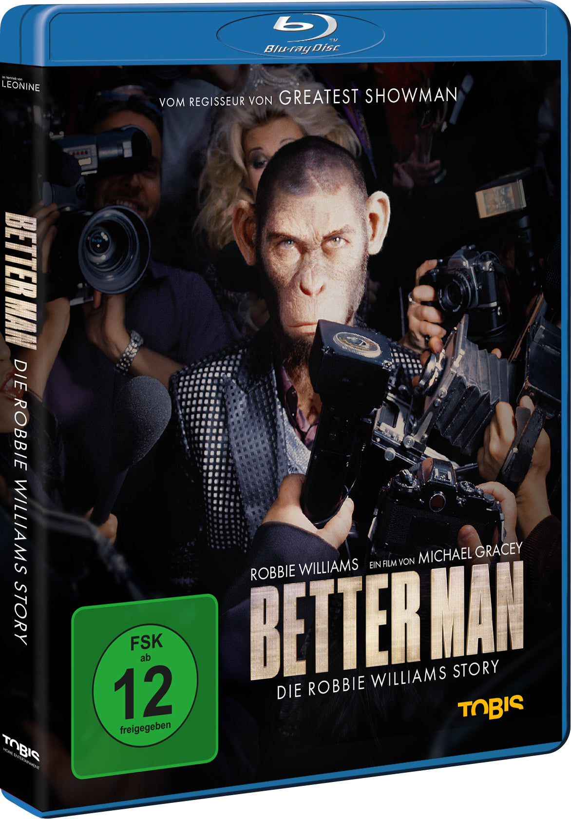 Better Man - Die Robbie Williams Story Blu-ray