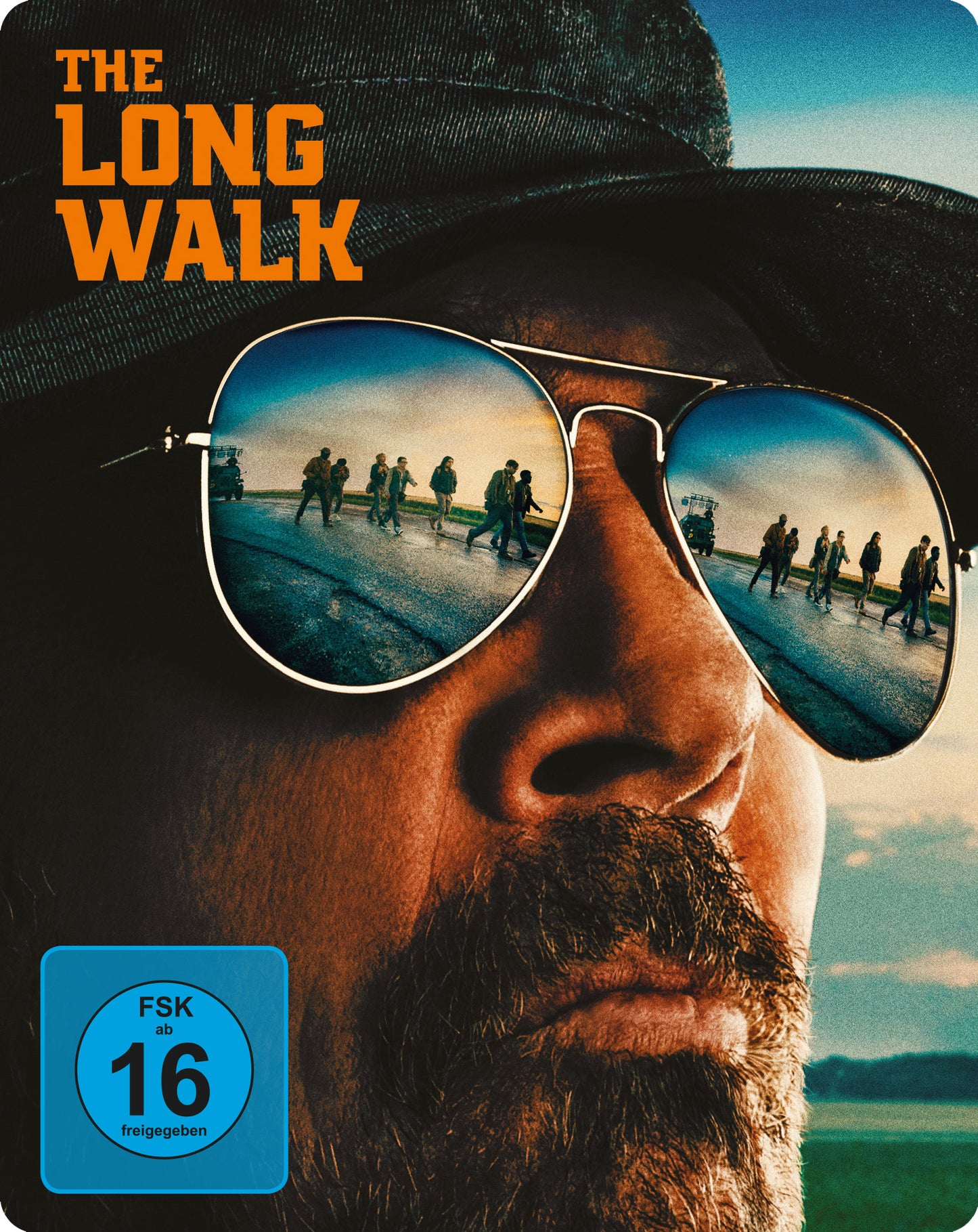 The Long Walk - Todesmarsch 4K UHD + Blu-ray (Lim. Steelbook) BluRay