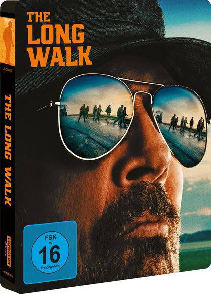 The Long Walk - Todesmarsch 4K UHD + Blu-ray (Lim. Steelbook) BluRay