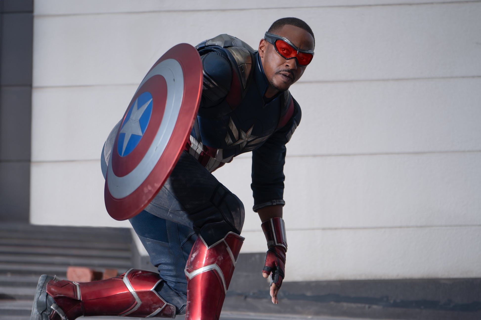 Captain America: Brave New World Blu-ray