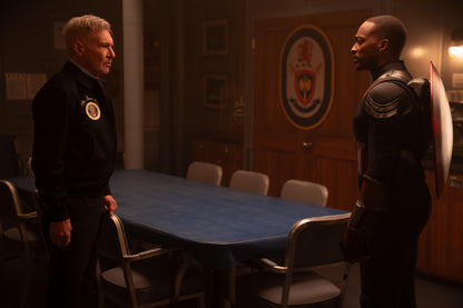 Captain America: Brave New World Blu-ray