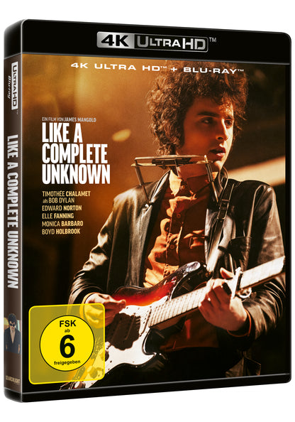 Like A Complete Unknown 4K UHD + Blu-ray