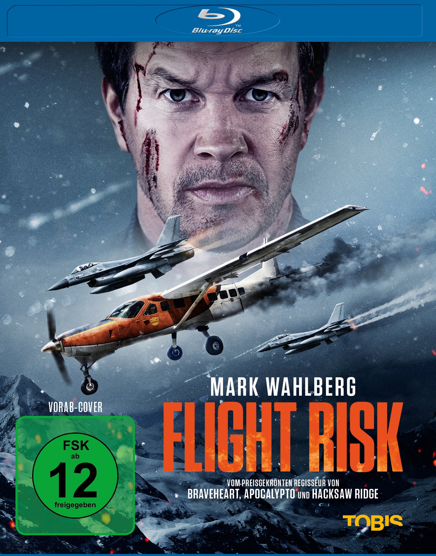 Flight Risk Blu-ray