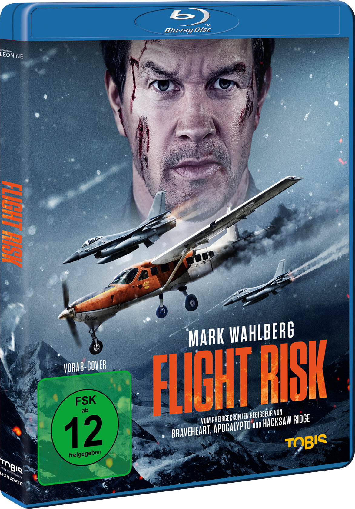Flight Risk Blu-ray