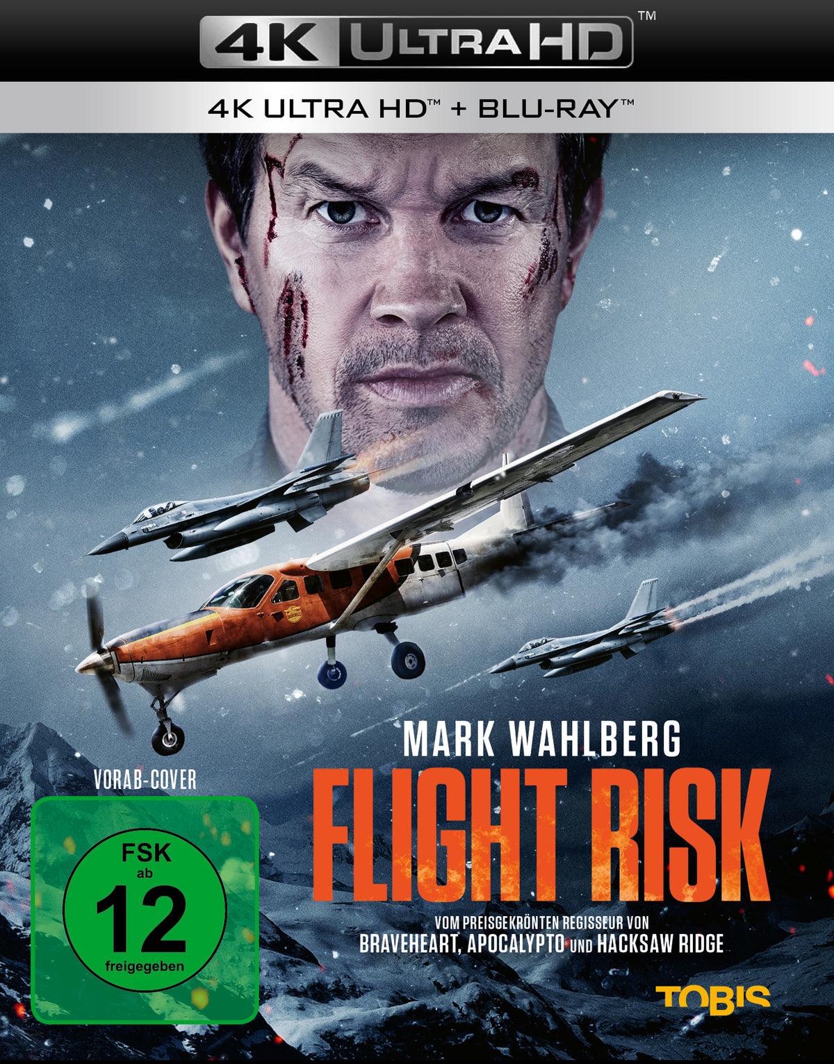 Flight Risk Studio Flight Risk 4K UHD Blu-ray – LEONINE Studios