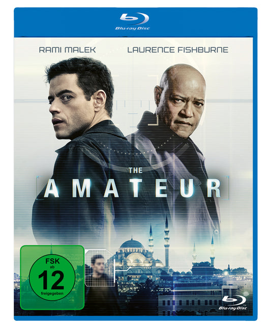 The Amateur Blu-ray