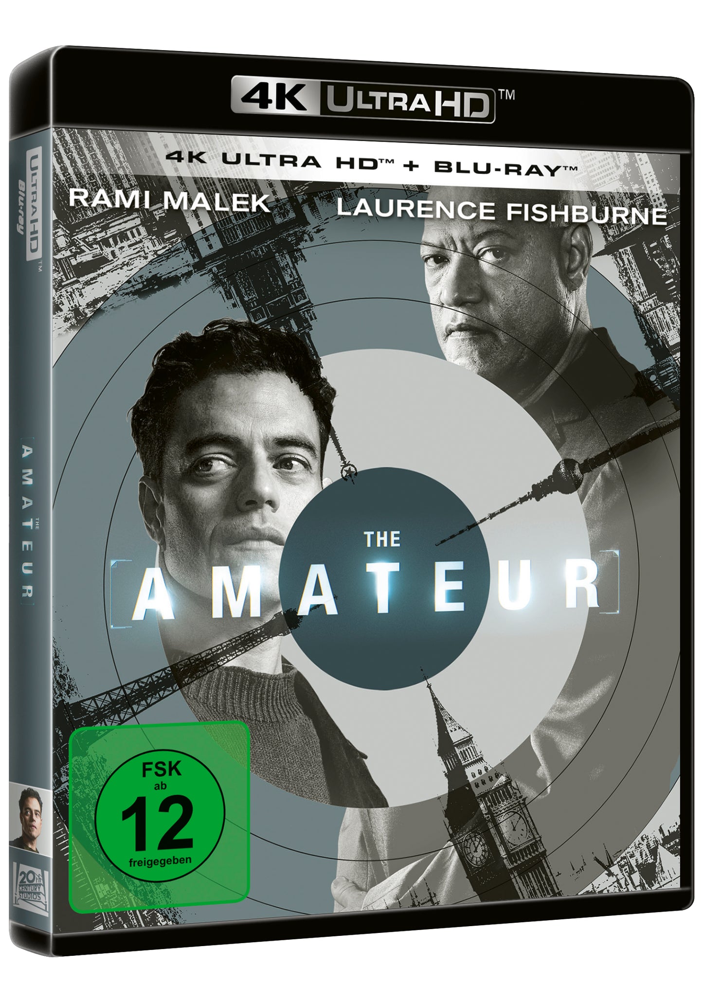 The Amateur 4K UHD + Blu-ray