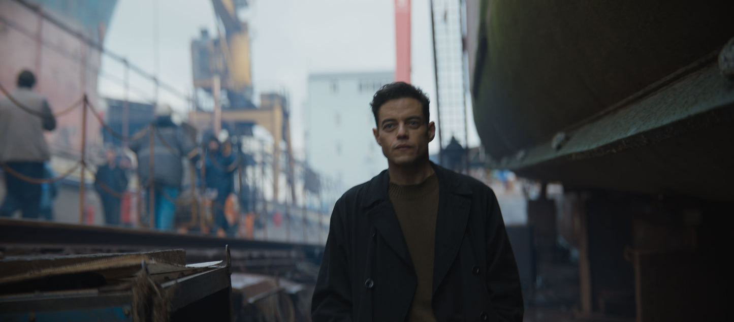 The Amateur 4K UHD + Blu-ray