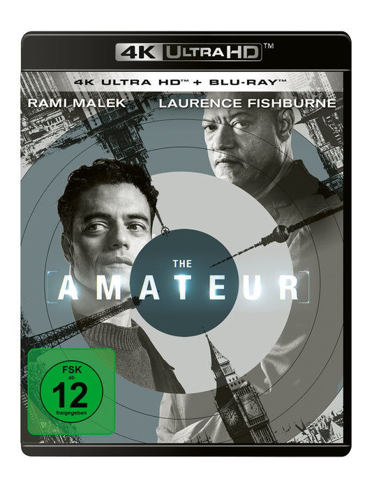 The Amateur 4K UHD + Blu-ray